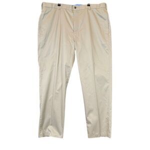 Brooks Brothers Lightweight Advantage Chino Stretch Clark Fit Khaki Size 40 x 29
